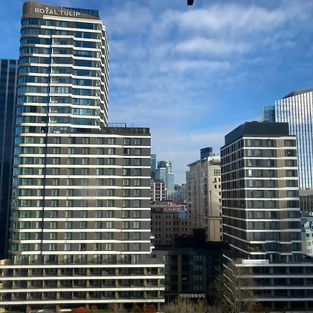 Apartment Platinum Towers With Parking Warschau