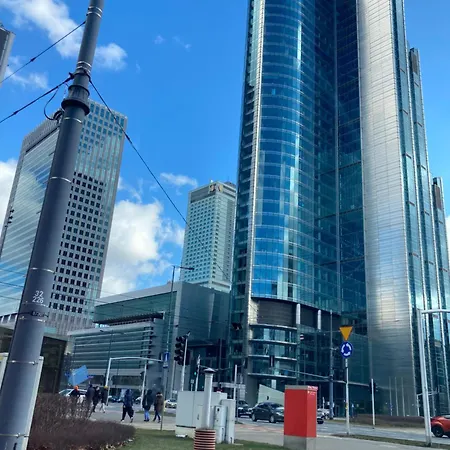 Platinum Towers With Parking Warschau