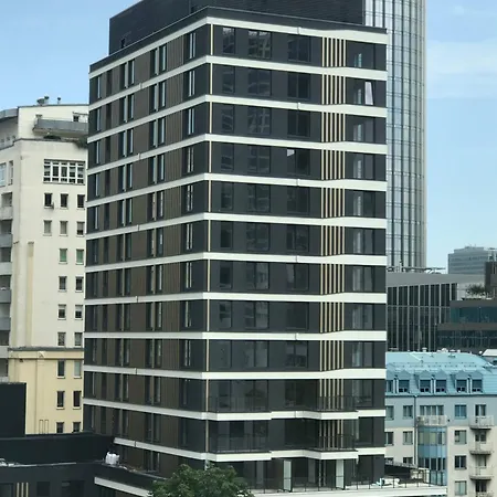 Platinum Towers With Parking Апартаменты Варшава